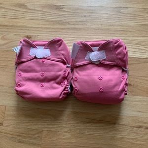 Cloth diapers